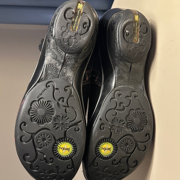 Jambu Black and Purple Winter Boots - Picture 5 of 8